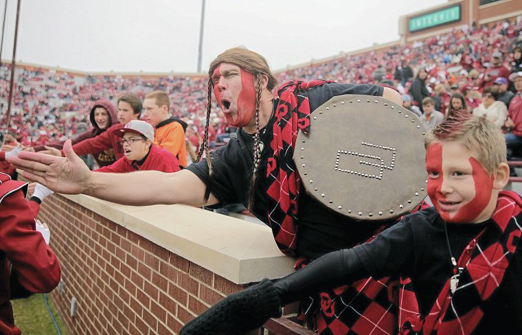 Bedlam football 2014